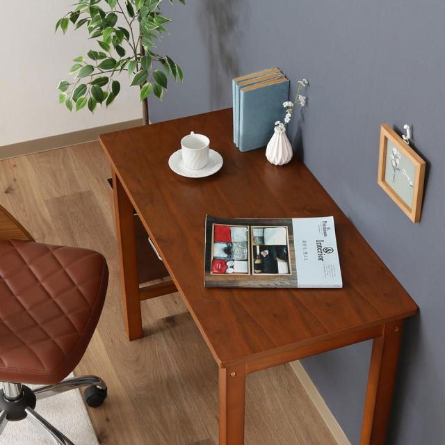 楽天市場】不二貿易(Fujiboeki) デスク 机 幅90×奥行45×高さ72cm