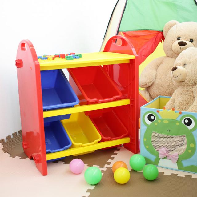 不二貿易 トイボックスS(ブロック100個付き)(カラフル) #8699-FJ　97016　70118　ブロック100ピース付き 15500返品種別A