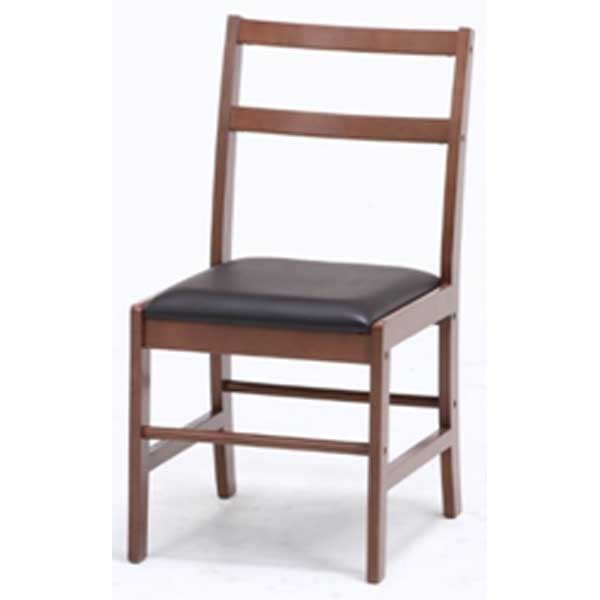 不二貿易 98817 ダイニングチェア モルト（ブラウン）6256[98817フジボウエキ] 返品種別A