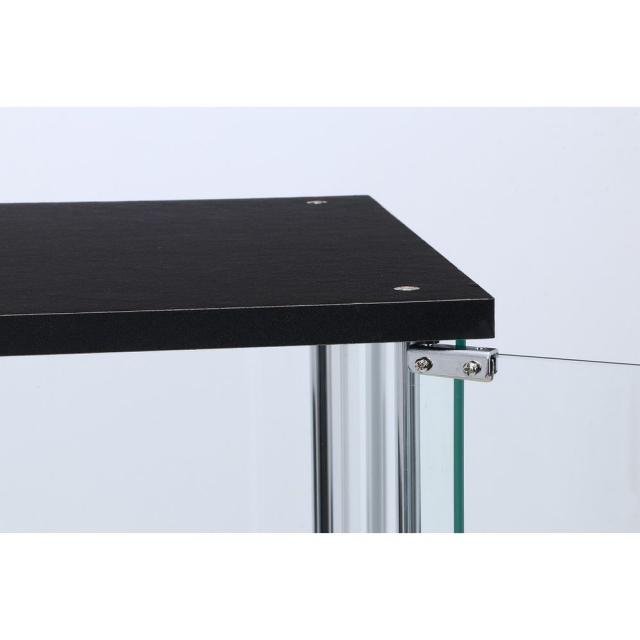 不二貿易 コレクションケース フィギュアケース 4段 ブラック 98882 不二貿易 コレクションケース フィギュアケース 4段 ブラック