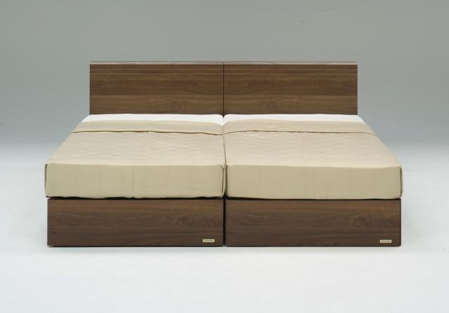 フランスベッド PR-70-05FSCS-WN プレミア70 (シングル・ウォールナット)FRANCEBED[PR7005FSCSWN] 返品種別B_1