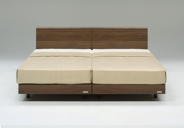 フランスベッド PR-70-05FLGS-WN プレミア70 レッグタイプ (シングル・ウォールナット)FRANCEBED[PR7005FLGSWN] 返品種別B_1