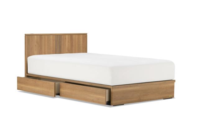 フランスベッド DL-F101DRS-KCH ディーレクトス 引き出しタイプ (シングル・チェリー)FRANCEBED[DLF101DRSKCH] 返品種別A