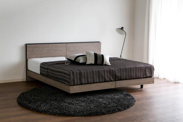 フランスベッド BG-001LGS-GY ベッドフレーム レッグタイプ(シングル・グレー)FRANCEBED[BG001LGSGY] 返品種別B_1