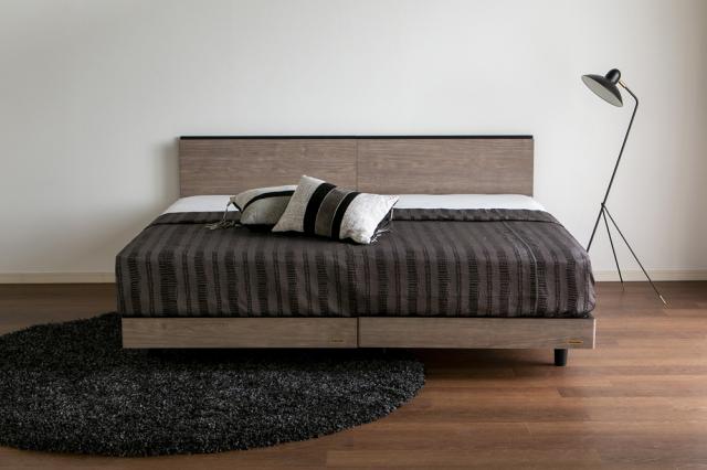 フランスベッド BG-001LGS-GY ベッドフレーム レッグタイプ(シングル・グレー)FRANCEBED[BG001LGSGY] 返品種別B_2