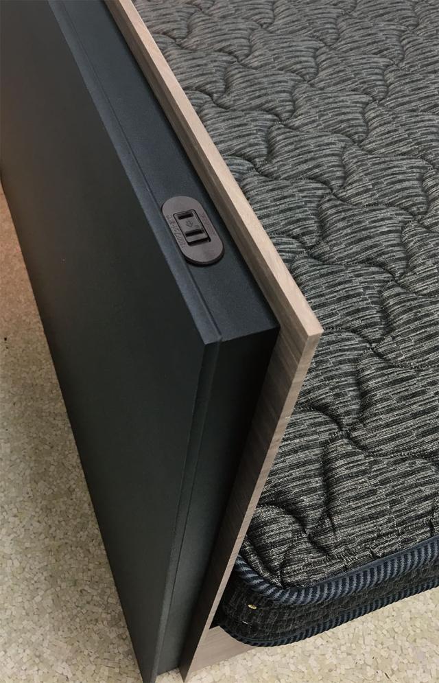 フランスベッド BG-001LGS-GY ベッドフレーム レッグタイプ(シングル・グレー)FRANCEBED[BG001LGSGY] 返品種別B_3