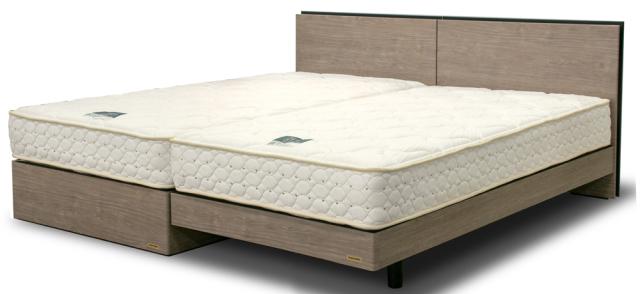 フランスベッド BG-001LGS-GY ベッドフレーム レッグタイプ(シングル・グレー)FRANCEBED[BG001LGSGY] 返品種別B_5
