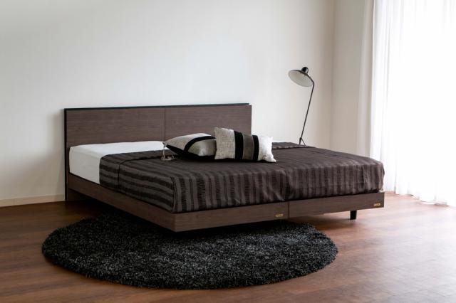 フランスベッド BG-001LGS-GY ベッドフレーム レッグタイプ(シングル・グレー)FRANCEBED[BG001LGSGY] 返品種別B_6