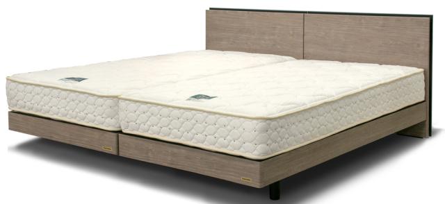フランスベッド BG-001LGS-GY ベッドフレーム レッグタイプ(シングル・グレー)FRANCEBED[BG001LGSGY] 返品種別B_8