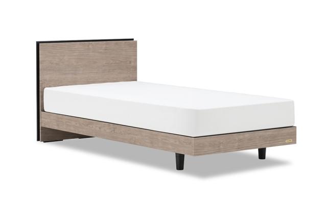 フランスベッド BG-001LGD-GY ベッドフレーム レッグタイプ(ダブル・グレー)FRANCEBED[BG001LGDGY] 返品種別B
