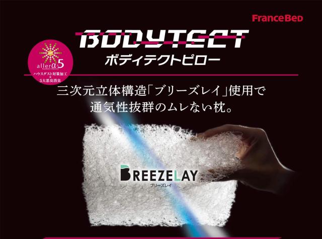 フランスベッド ボデイテクトピロ- ボディテクトピローFRANCEBED