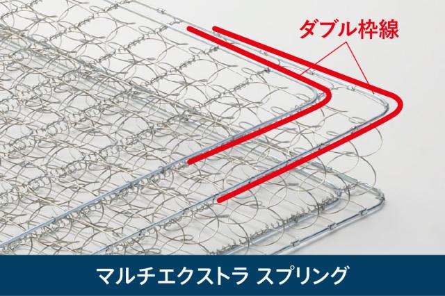 フランスベッド LT-7700α-ハ-ドS マットレス(グレー・サイズ：S ハード)FRANCEBED LT-7700α[LT7700アルフアHS] 返品種別B_5