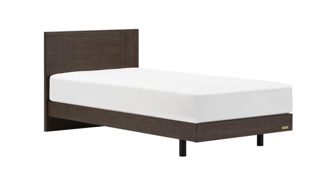 フランスベッド EY-01FLGS-WN エディ レッグタイプ (シングル・ウォールナット)FRANCEBED[EY01FLGSWN] 返品種別B