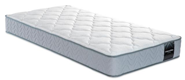 フランスベッド マットレス(ホワイト・サイズ：D・幅1400×長さ1950×厚さ240mm) FRANCEBED TW-100α TW-100アルフア-D返品種別B