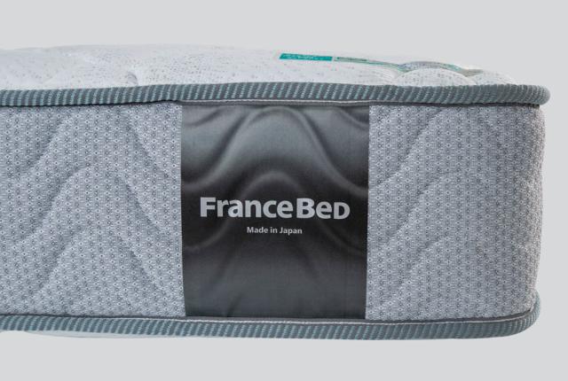 フランスベッド マットレス(ホワイト・サイズ：D・幅1400×長さ1950×厚さ240mm) FRANCEBED TW-100α TW-100アルフア-D返品種別B_1