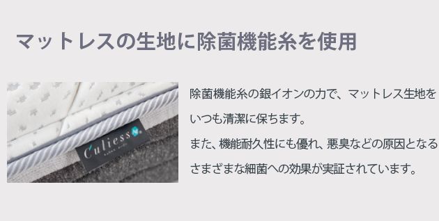 フランスベッド TW-107AG-WD TW-107Ag マットレスWD(ワイドダブル)[TW107AGWD] 返品種別B_2