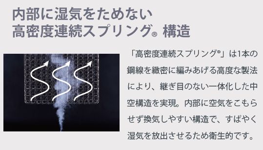 フランスベッド TW-107AG-WD TW-107Ag マットレスWD(ワイドダブル)[TW107AGWD] 返品種別B_3