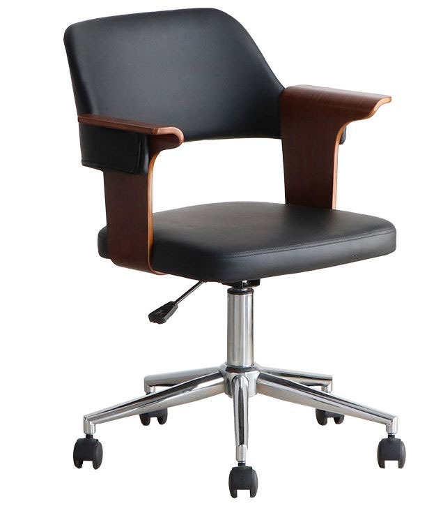 東馬 54077580 EIR(エイル) オフィスチェア BR(ブラウン)[54077580TOHMA] 返品種別A