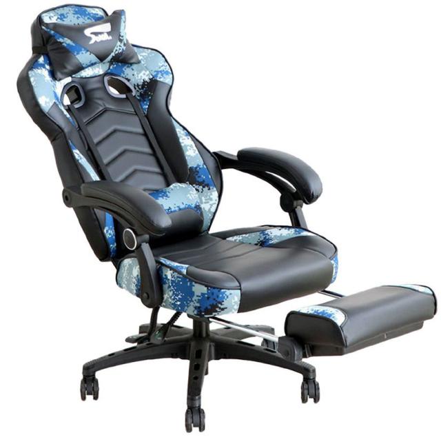 東馬 54672220 SeAGA(セアガ) -03サバイバーオフィスチェア BL(ブルー)[54672220TOHMA] 返品種別A