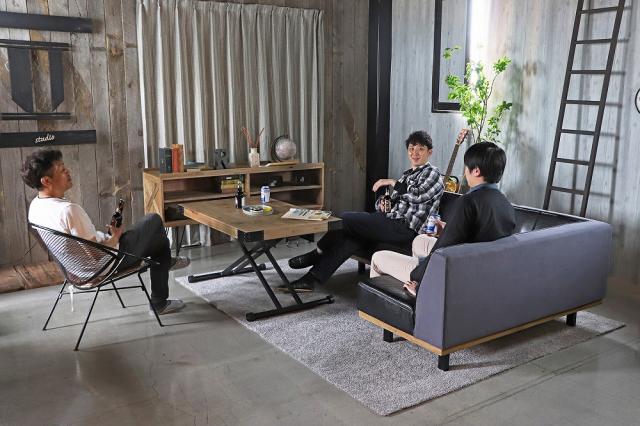 東馬 LDソファ 東馬（Tohma） UP PULLEY LD sofa 2点セット : ONLINE SHOP THE