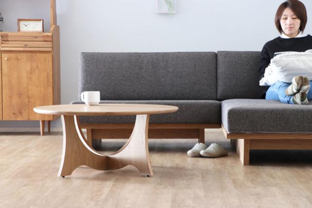 東馬 メディチ　1.5Pシェーズロングソファ BR（ブラウン） 54682050返品種別Aの通販は