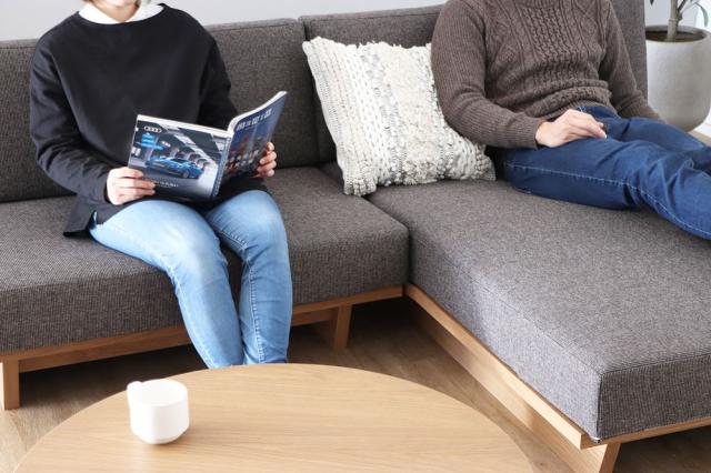 東馬 メディチ　1.5Pシェーズロングソファ BR（ブラウン） 54682050返品種別Aの通販は