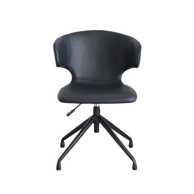 東馬 54684580 ノア 昇降チェア BK（ブラック）[54684580TOHMA] 返品種別A