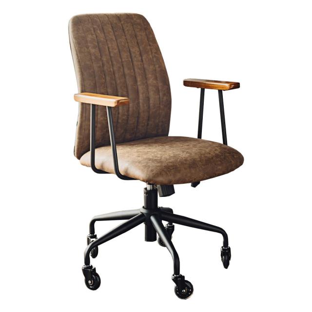 東馬 54684830 TMRTR(レトラ) デスクチェア BR(ブラウン)[54684830TOHMA] 返品種別A