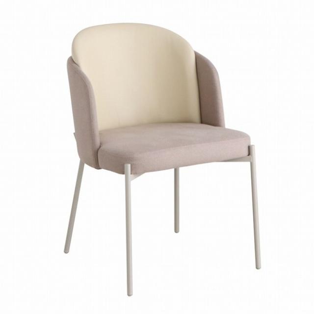 東馬 54686280 TKM(ツキミ) チェア BE(ベージュ)[54686280TOHMA] 返品種別A