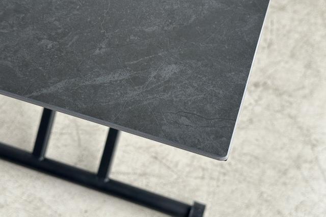 東馬 54687110 LTX08(グリー) セラミック昇降テーブル120cm GY(グレー