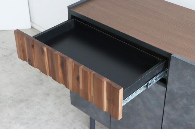 東馬 54689120 CRE(クリート) サイドボード90cm CL(コンクリート)[54689120TOHMA] 返品種別A_4