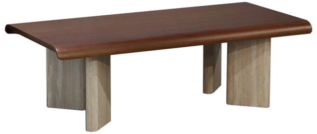 東馬 UP ビオランテ リビングテーブル120cm 54692050(TOHMA)返品種別B