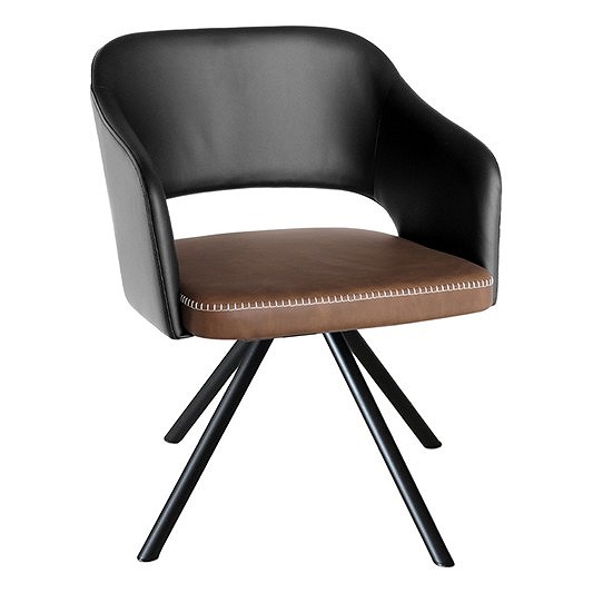 東馬 54692140 UP325 MOND2spinchair（ブラウン）[54692140TOHMA] 返品種別A