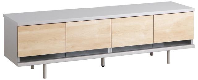 東馬 カクト 150cmテレビボード NA(ナチュラル) 54692170(TOHMA)返品種別B
