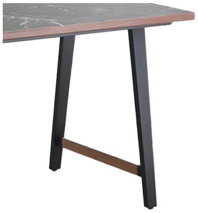 東馬 テルム ダイニングテーブル A脚(160cm/180cm共通) 54692540(TOHMA)返品種別B