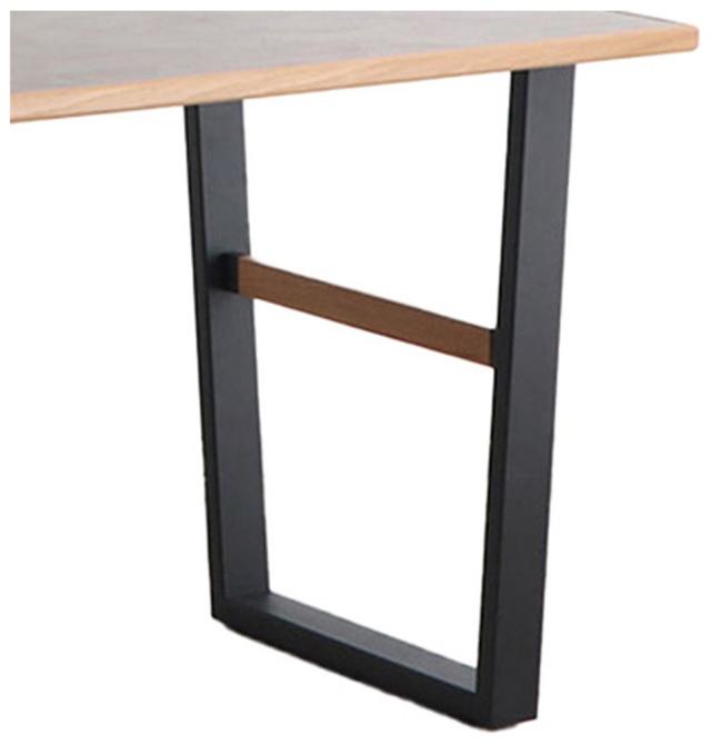 東馬 テルム ダイニングテーブル B脚(160cm/180cm共通) 54692550(TOHMA)返品種別B