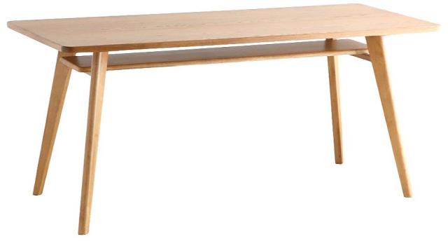 東馬 SeN(シーナ) 160cmダイニングテーブル 54692730(TOHMA)返品種別B