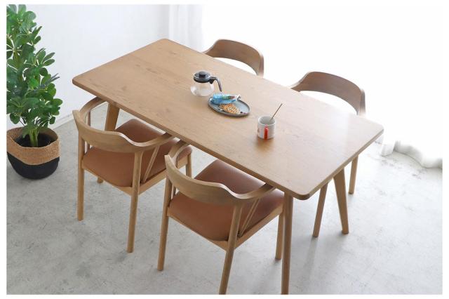 東馬 SeN(シーナ) 160cmダイニングテーブル 54692730(TOHMA)返品種別B