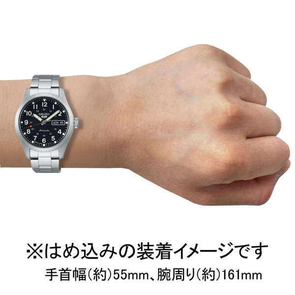 セイコー 【国内正規品】5スポーツ Field Sports Style自動巻き メンズ 