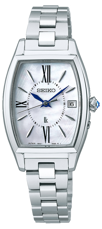 セイコー 【国内正規品】ルキア　Growソーラー電波　レディースタイプ SSQW071[SSQW071] 返品種別A