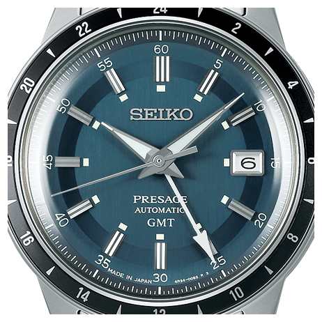 セイコー SEIKO PRESAGE 腕時計 メンズ SARY229 プレザージュ ベーシックライン 自動巻き メタリックグレーxシルバー アナログ表示