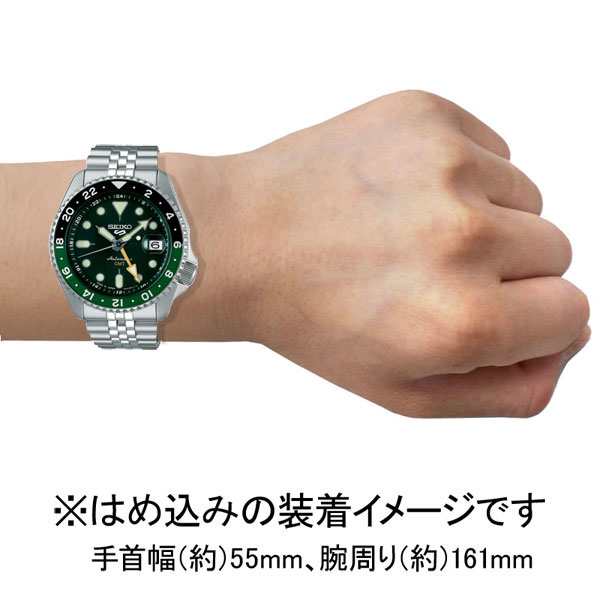 セイコー 【国内正規品】5スポーツ　SKX Series自動巻き（手巻きつき）　メンズタイプ SBSC019[SBSC019] 返品種別A