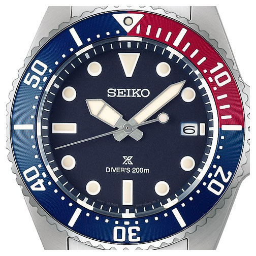 セイコー 【国内正規品】プロスペックス　Diver Scubaソーラー　メンズタイプ SBDJ061[SBDJ061] 返品種別A_1
