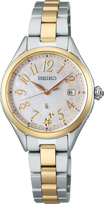 ２点まとめ セイコーメンズ海外モデルRef.SUR505P1クォーツ SS ブレス 100M