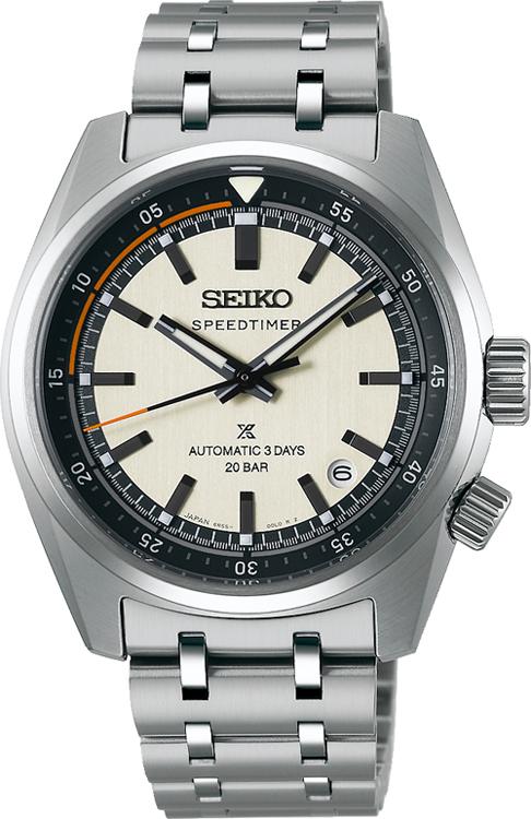 セイコー 【国内正規品】プロスペックス　SPEEDTIMER自動巻(手巻つき) SBDC215[SBDC215] 返品種別A