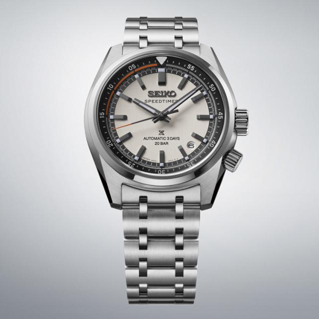 セイコー 【国内正規品】プロスペックス　SPEEDTIMER自動巻(手巻つき) SBDC215[SBDC215] 返品種別A_1