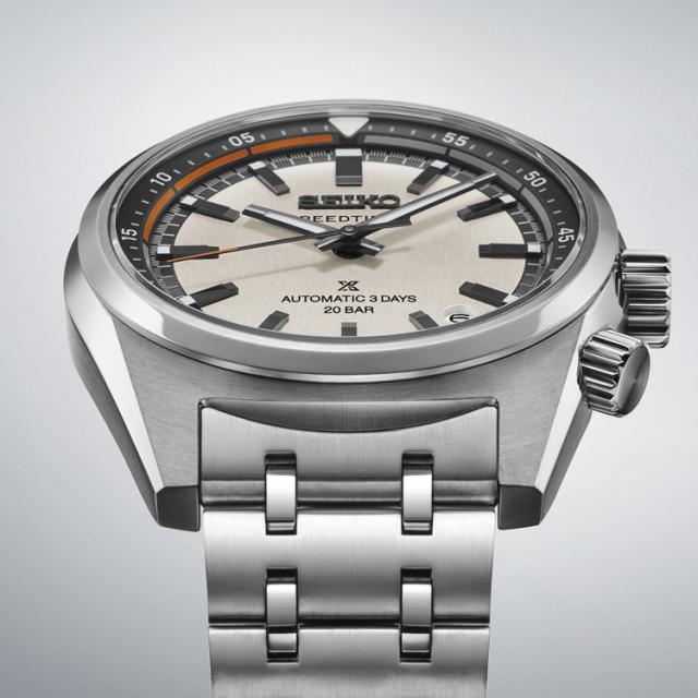 セイコー 【国内正規品】プロスペックス　SPEEDTIMER自動巻(手巻つき) SBDC215[SBDC215] 返品種別A_3