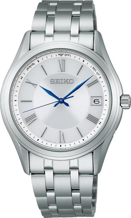 セイコーウォッチ] 腕時計 プレザージュ ウォームグレー文字盤