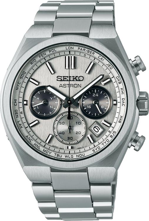 セイコー 【国内正規品】ASTRON　ネクスター(NEXTER)ソーラー電波　メンズタイプ SBXY095[SBXY095] 返品種別A