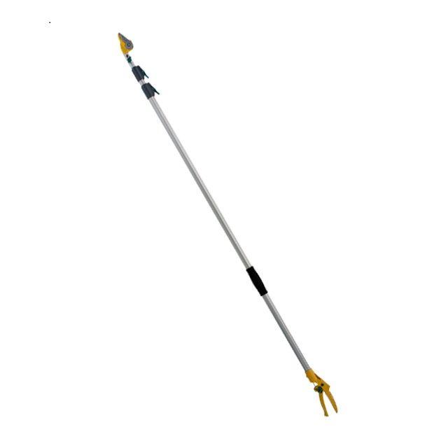 ムサシ 380 ポールスリム3段式 4mロング アンビル刃ムサシ[380ムサシ] 返品種別B